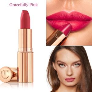 Charlotte Tilbury Matte Lipstick - Gracefully Pink